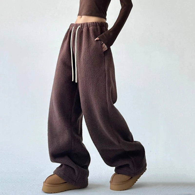 The Oslo Fleece Pants — styling shot