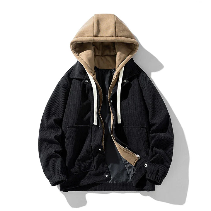 Ashford Hooded Jacket — side view