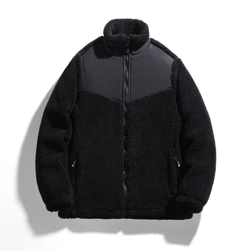 Avalon Ridge Sherpa Fleece — detail view