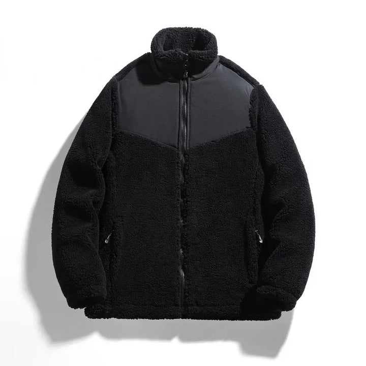 Avalon Ridge Sherpa Fleece — detail view