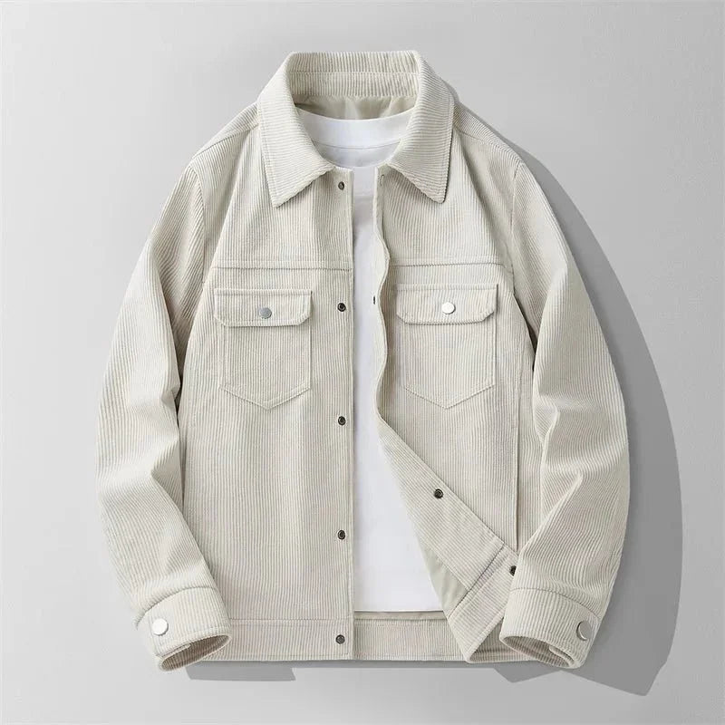 Hafford Corduroy Jacket — back view