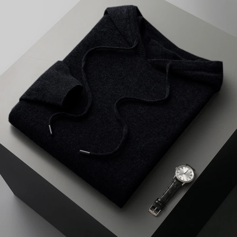 Summit Merino Hoodie — lifestyle shot