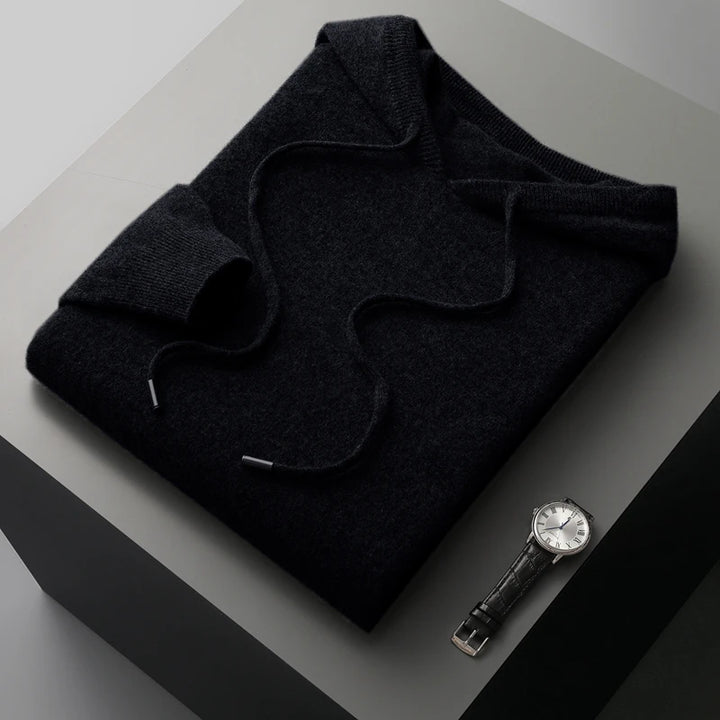 Summit Merino Hoodie — lifestyle shot