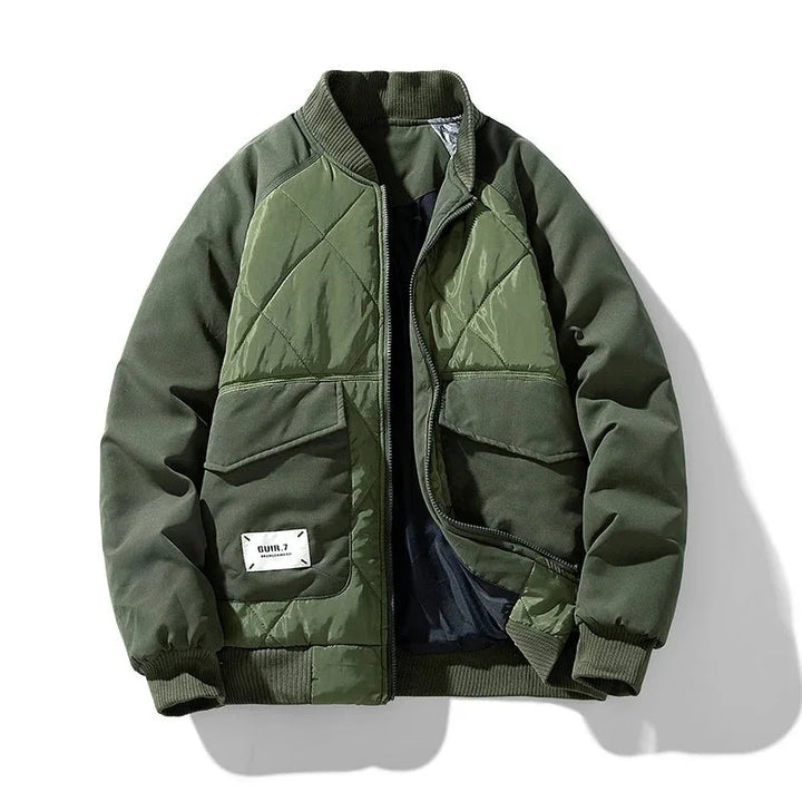 Hafford Bomber Jacket — front view