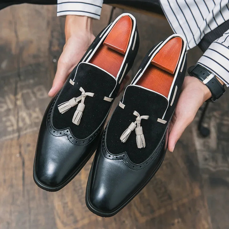 The Langford Loafer — lifestyle shot