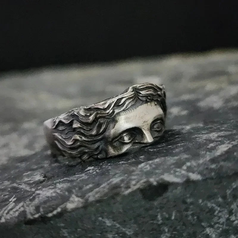 Aphrodite’s Relic Ring — side view