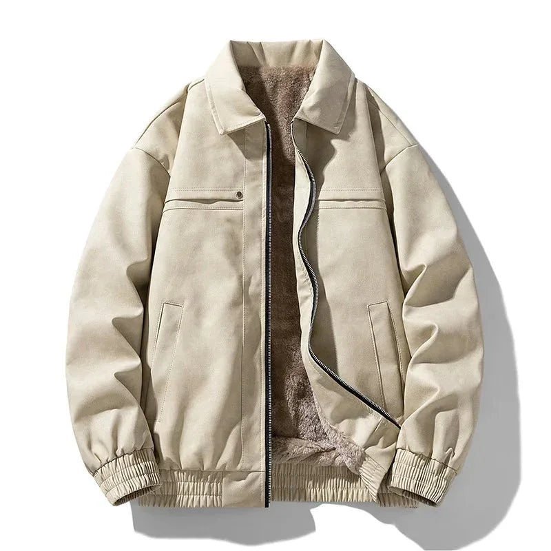 Seabury Shearling Jacket — front view