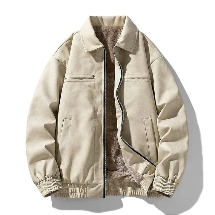 Seabury Shearling Jacket — front view