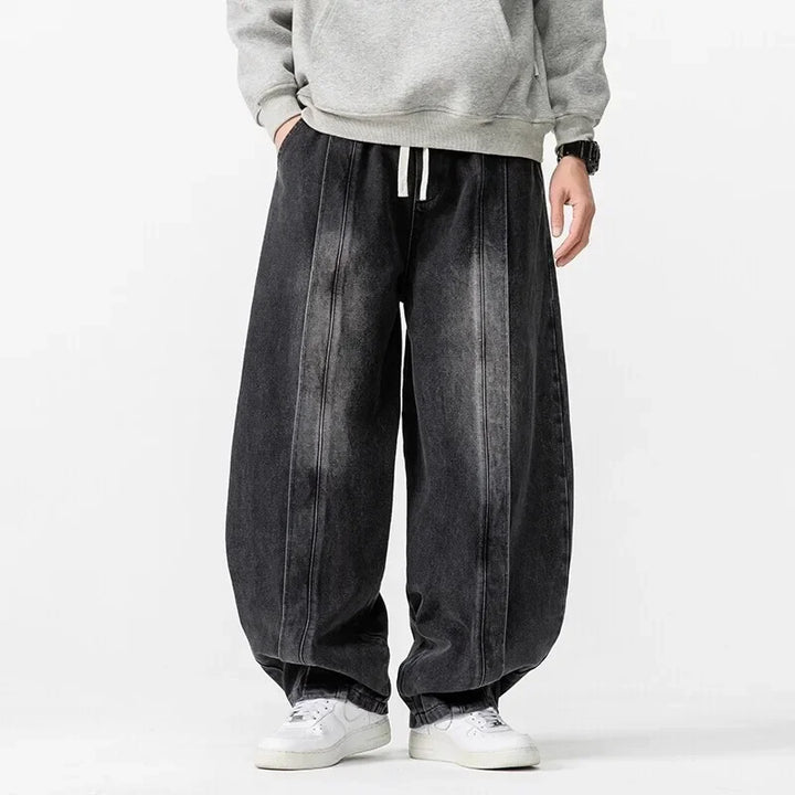 Origin Distressed Pants — close-up detail