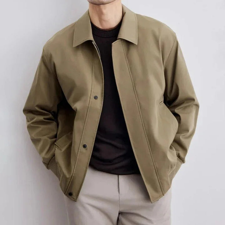 Hafford Impact Bomber Jacket — front view