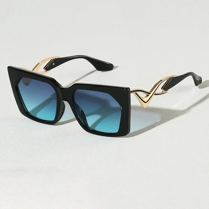 Isla Lustra Cat Eye Shades — side view
