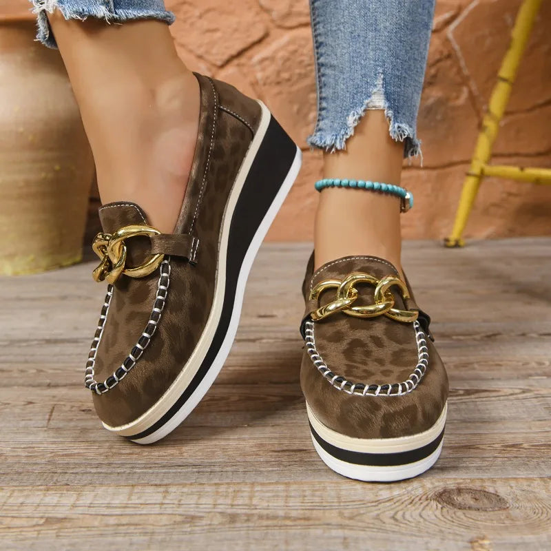 Savannah City Loafers — styling shot