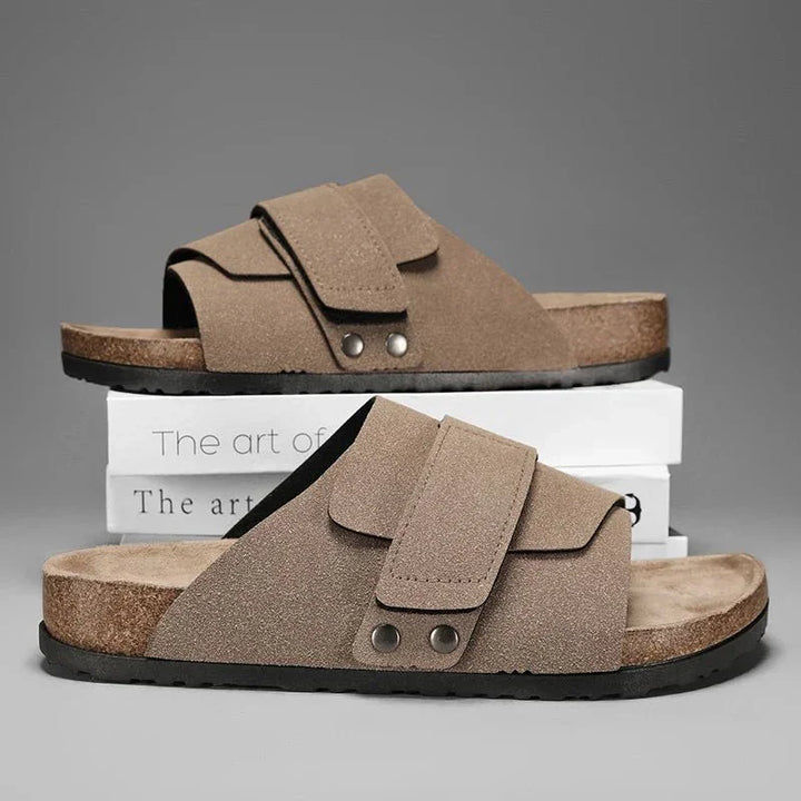 Hafford Moor Sandals — lifestyle shot