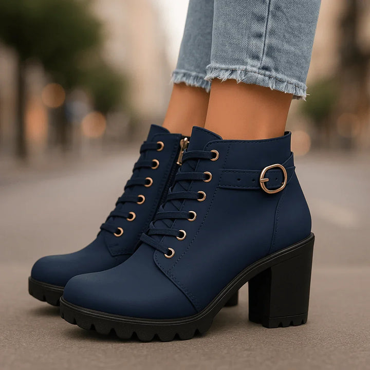 Harper Lane Ankle Boots — lifestyle shot