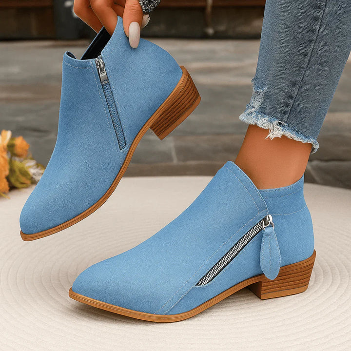 Lydia Hayes Ankle Boots — close-up detail