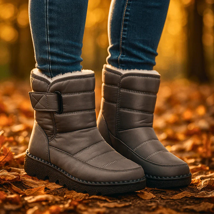 Arden Winter Boots — back view