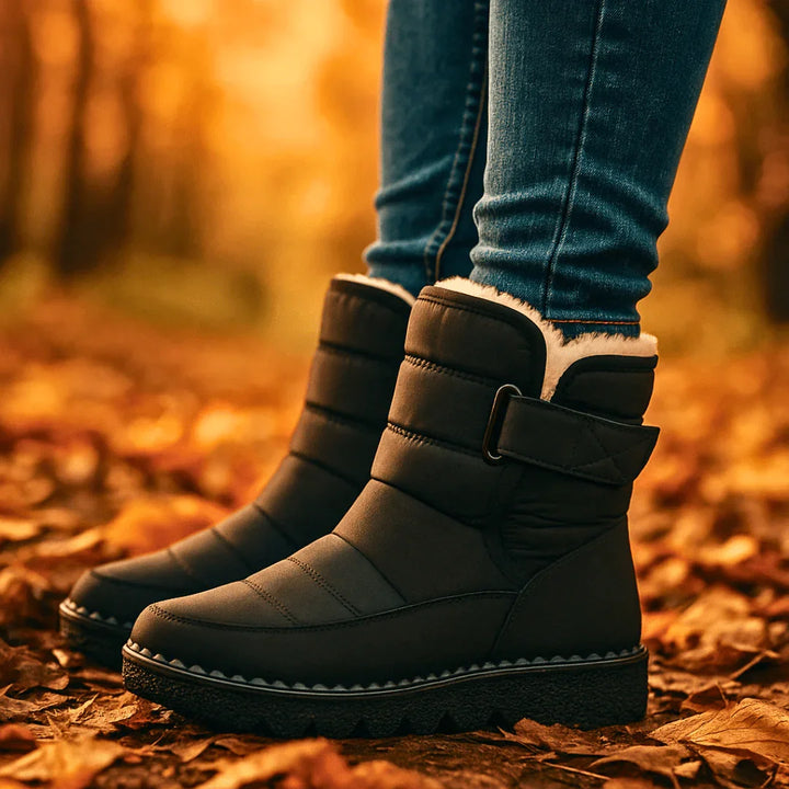 Arden Winter Boots — lifestyle shot