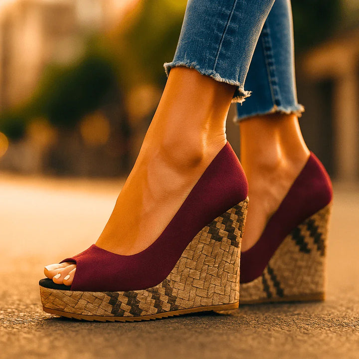 Sirena Heels — front view