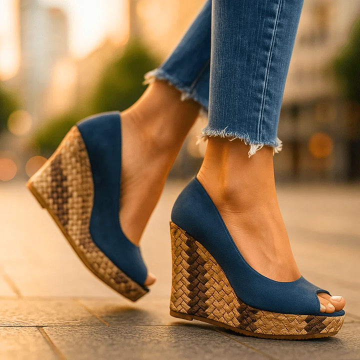 Sirena Heels — side view