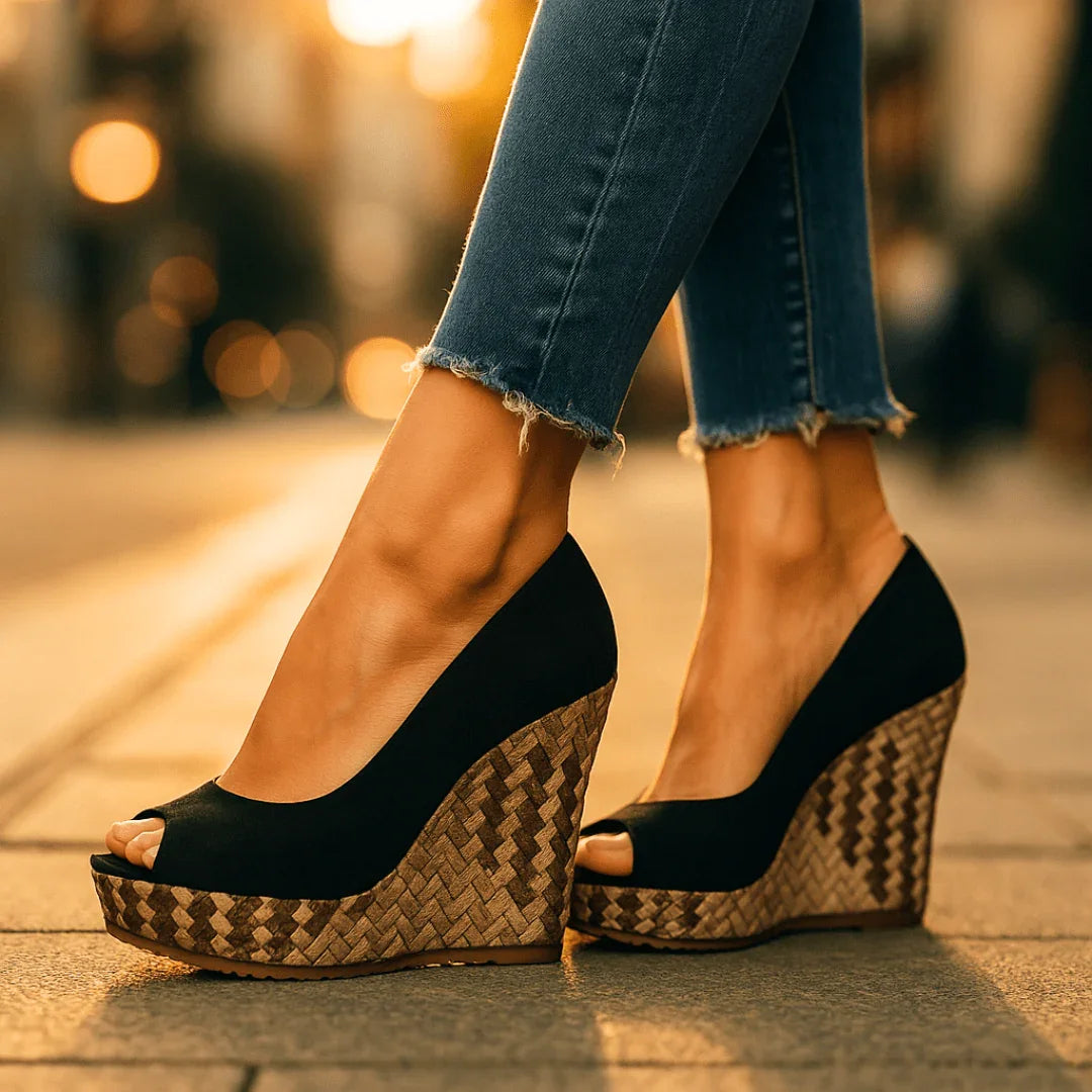 Sirena Heels — detail view