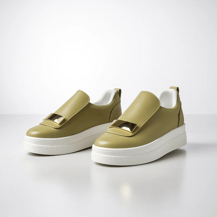Harper Lane Platform Loafers — lifestyle shot