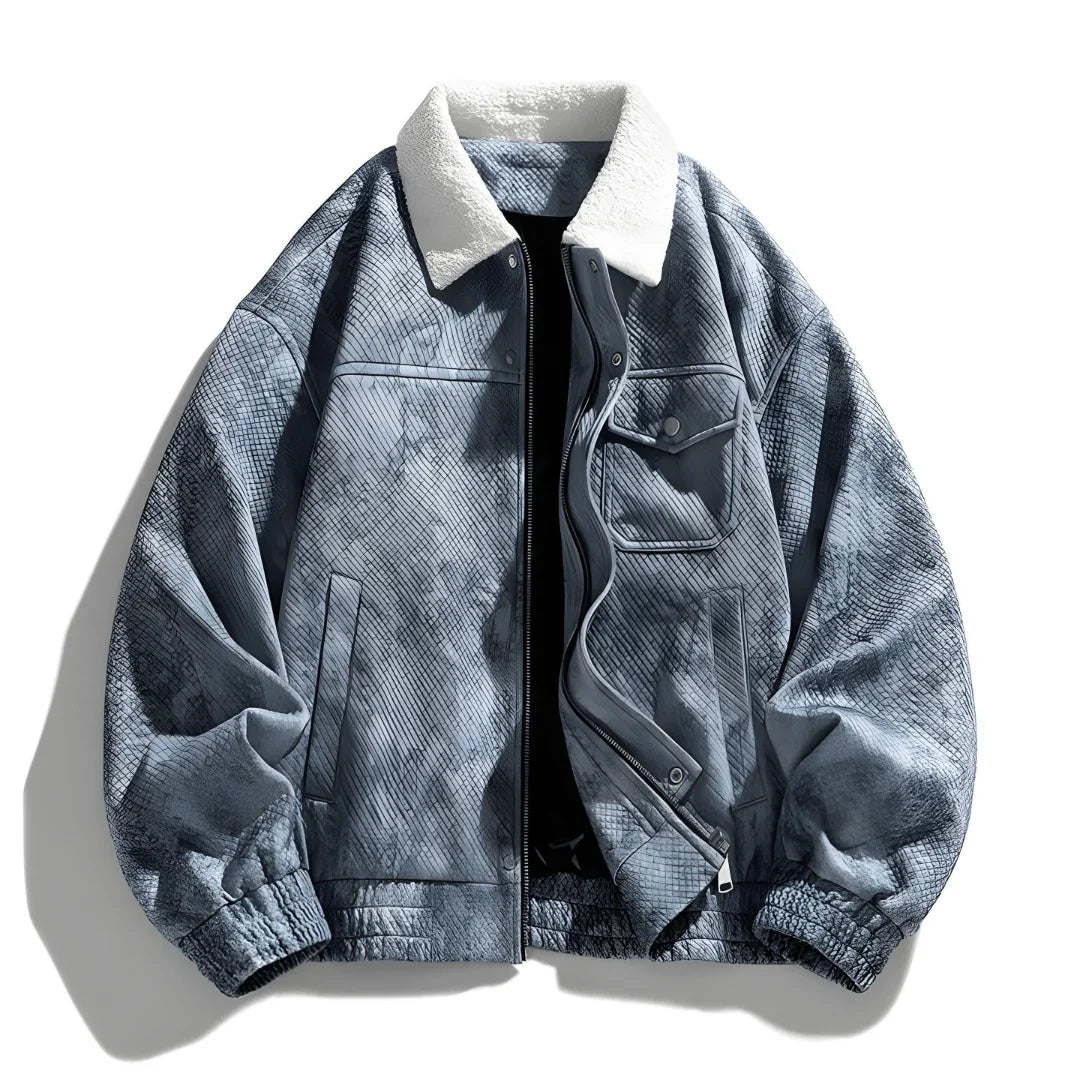 Hafford Heritage Sherpa Jacket — front view
