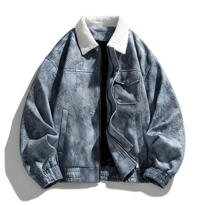 Hafford Heritage Sherpa Jacket — front view
