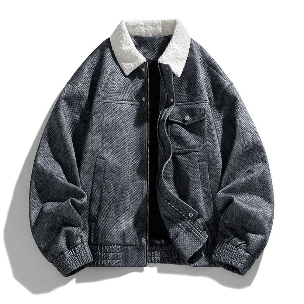 Hafford Heritage Sherpa Jacket — side view
