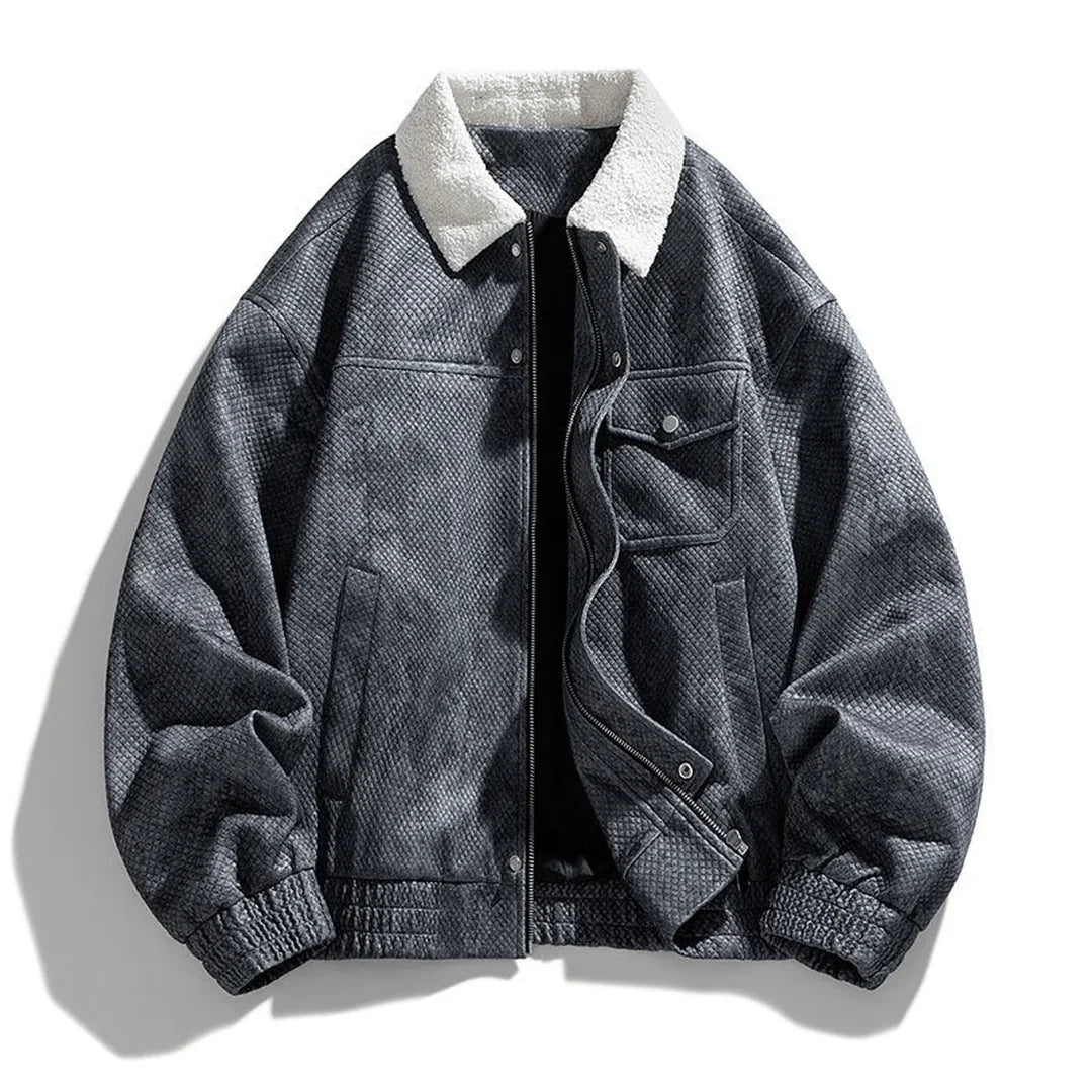 Hafford Heritage Sherpa Jacket — side view