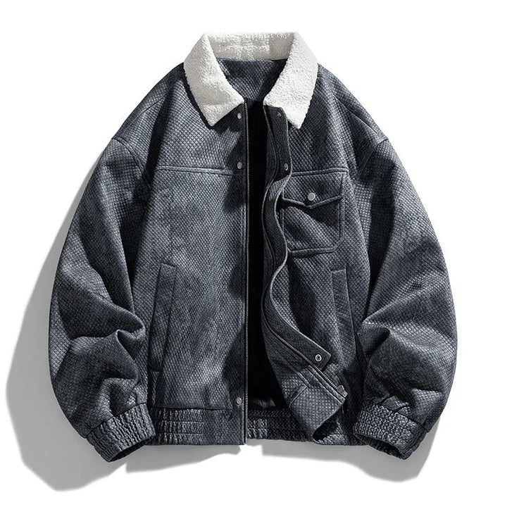 Hafford Heritage Sherpa Jacket — side view