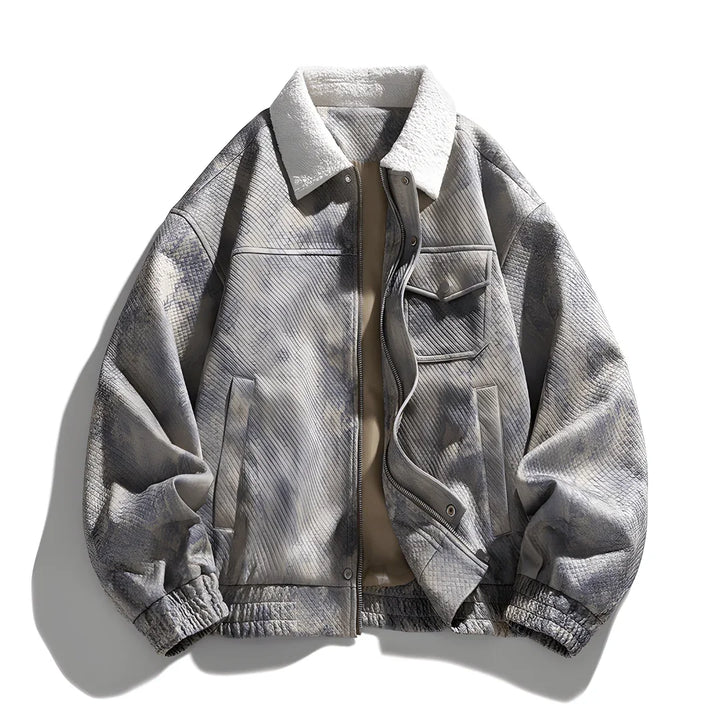 Hafford Heritage Sherpa Jacket — detail view