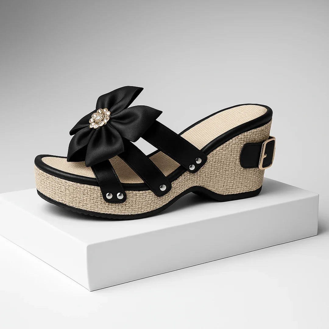 Vivienne Bloom Slides — side view