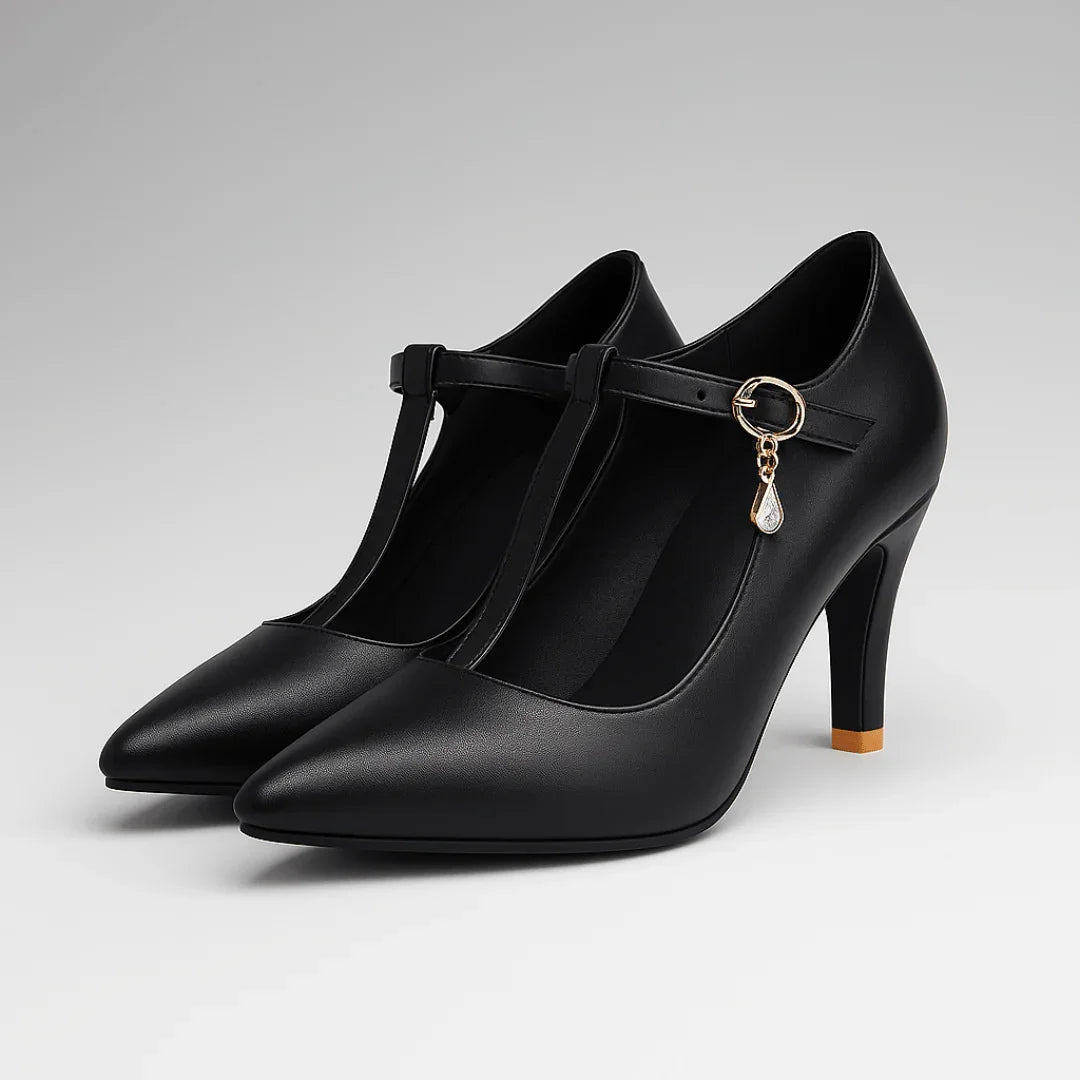 Vivienne Allure Heels — styling shot