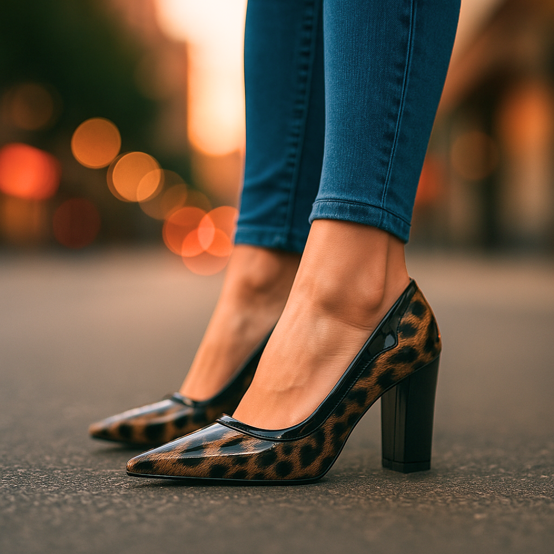 Savannah City Heels — back view