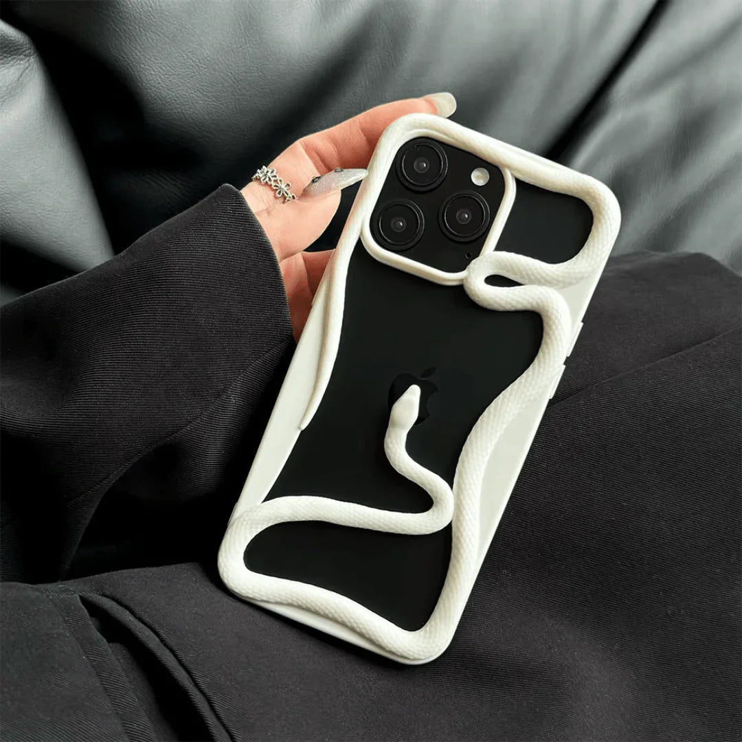 Eden Coil iPhone Case — detail view