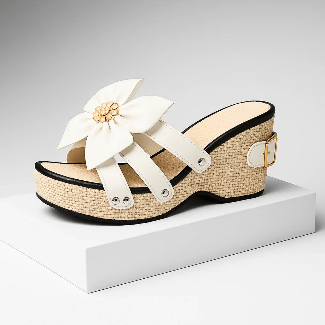 Vivienne Bloom Slides — front view