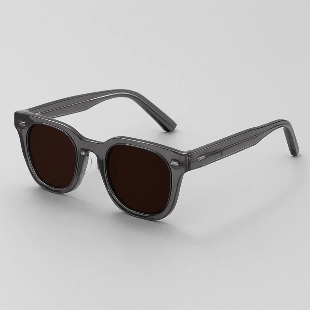 Mercer Club Shades — close-up detail