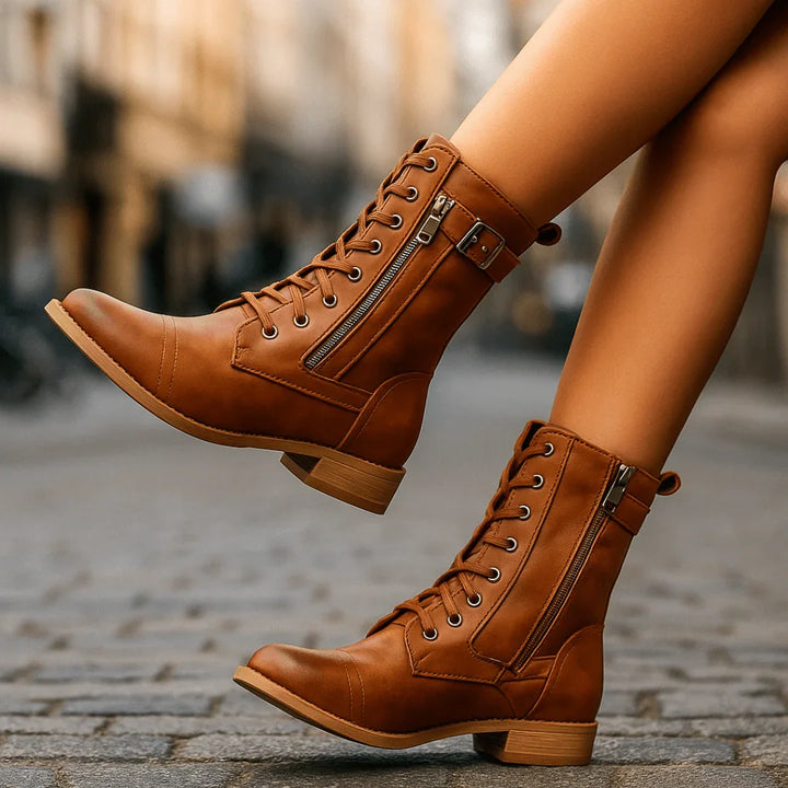 Rebel Range Boots — front view