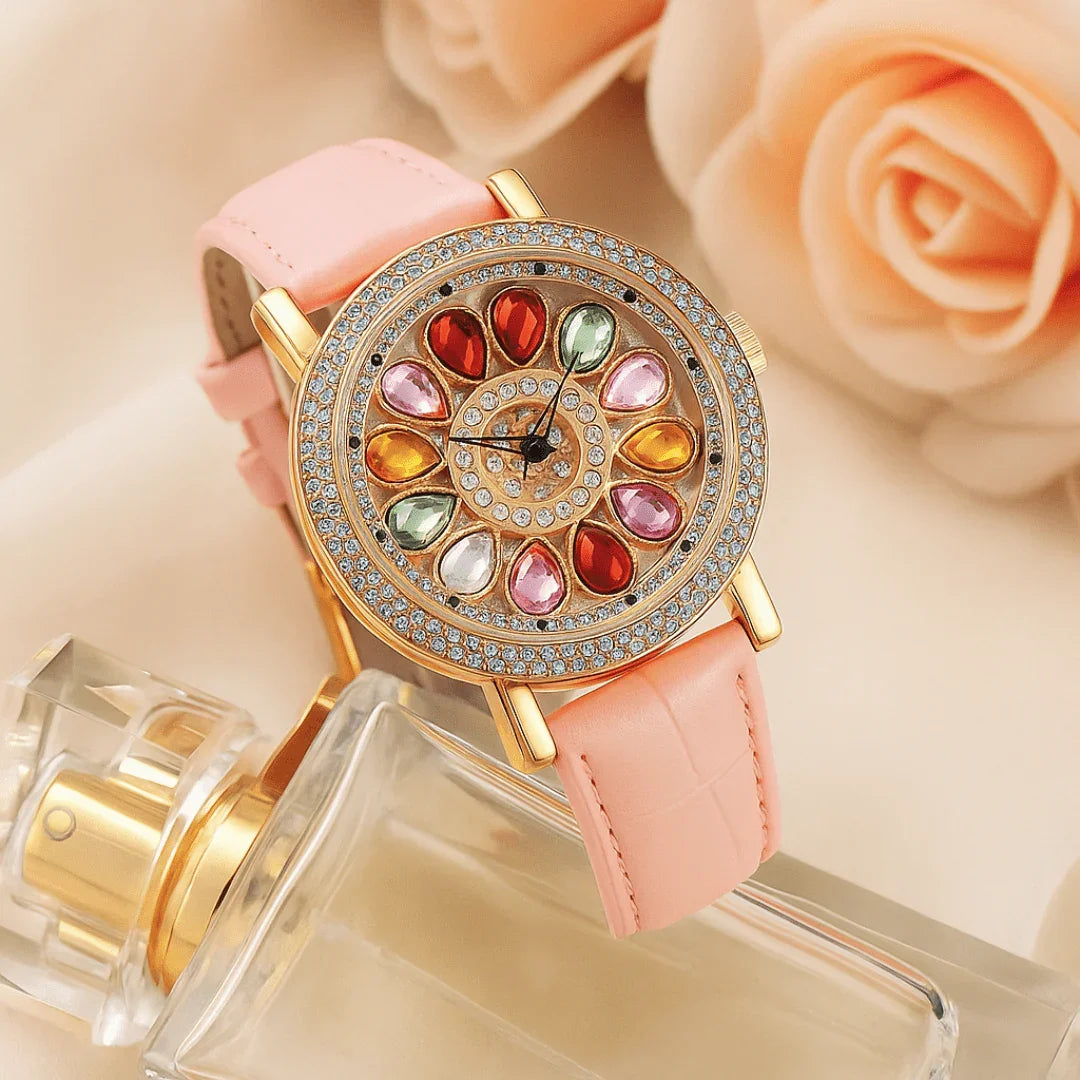 Aurora Bloom Watch — lifestyle shot