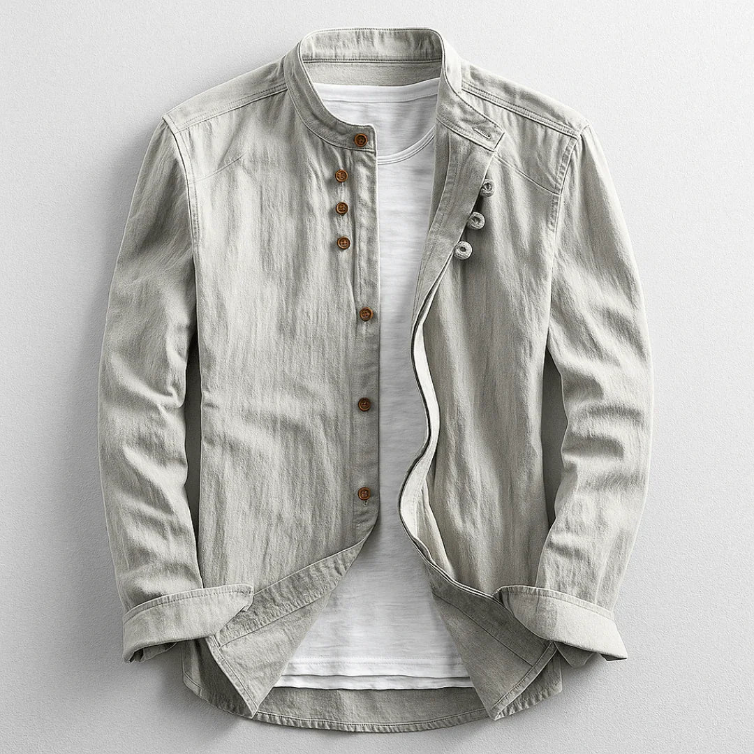 Akira Ridge Shirt — close-up detail