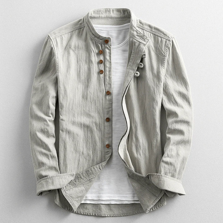 Akira Ridge Shirt — close-up detail