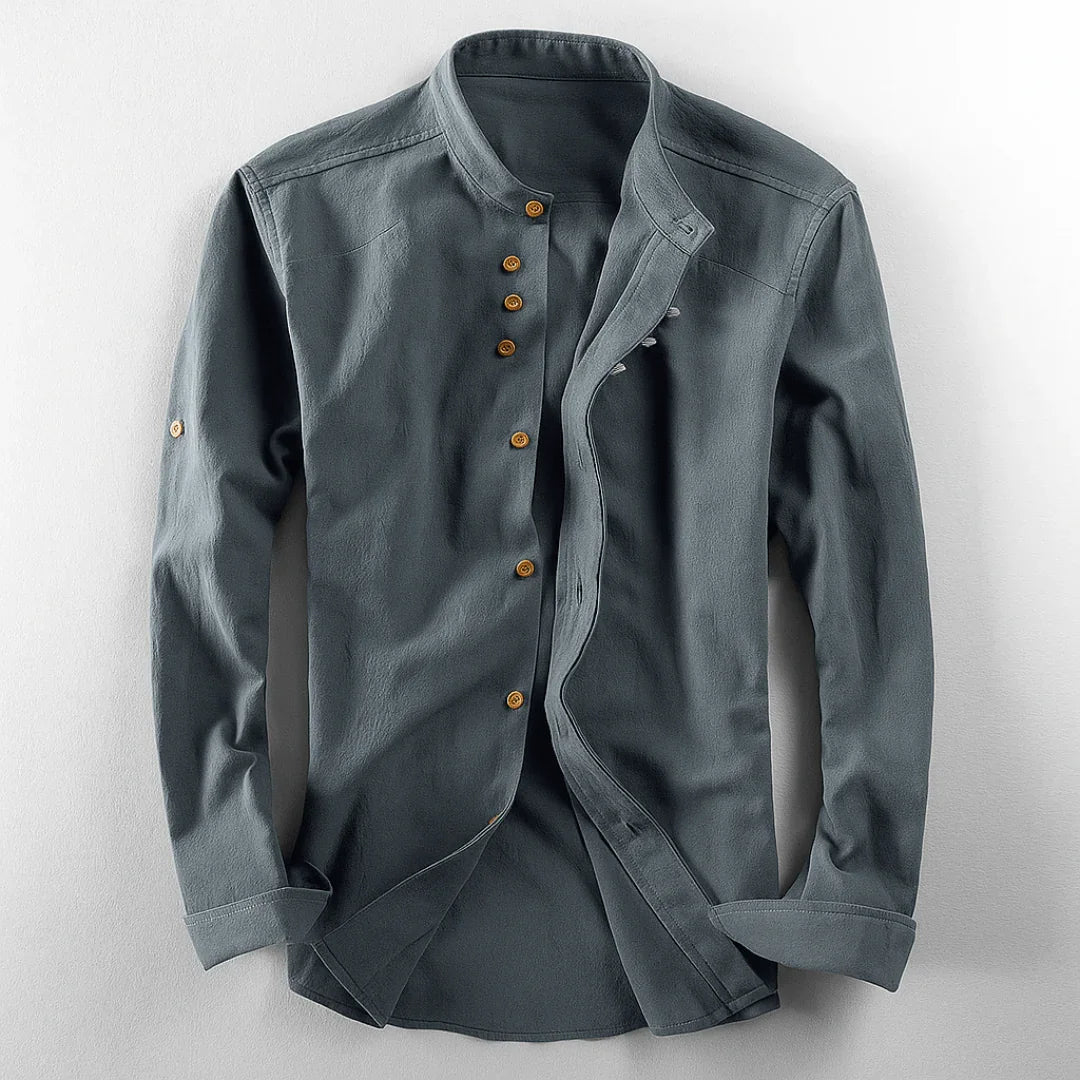 Akira Ridge Shirt — styling shot