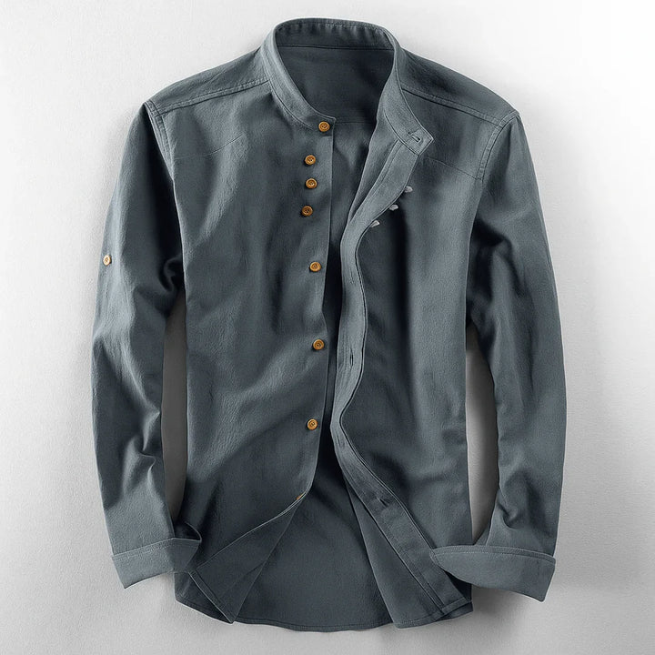 Akira Ridge Shirt — styling shot