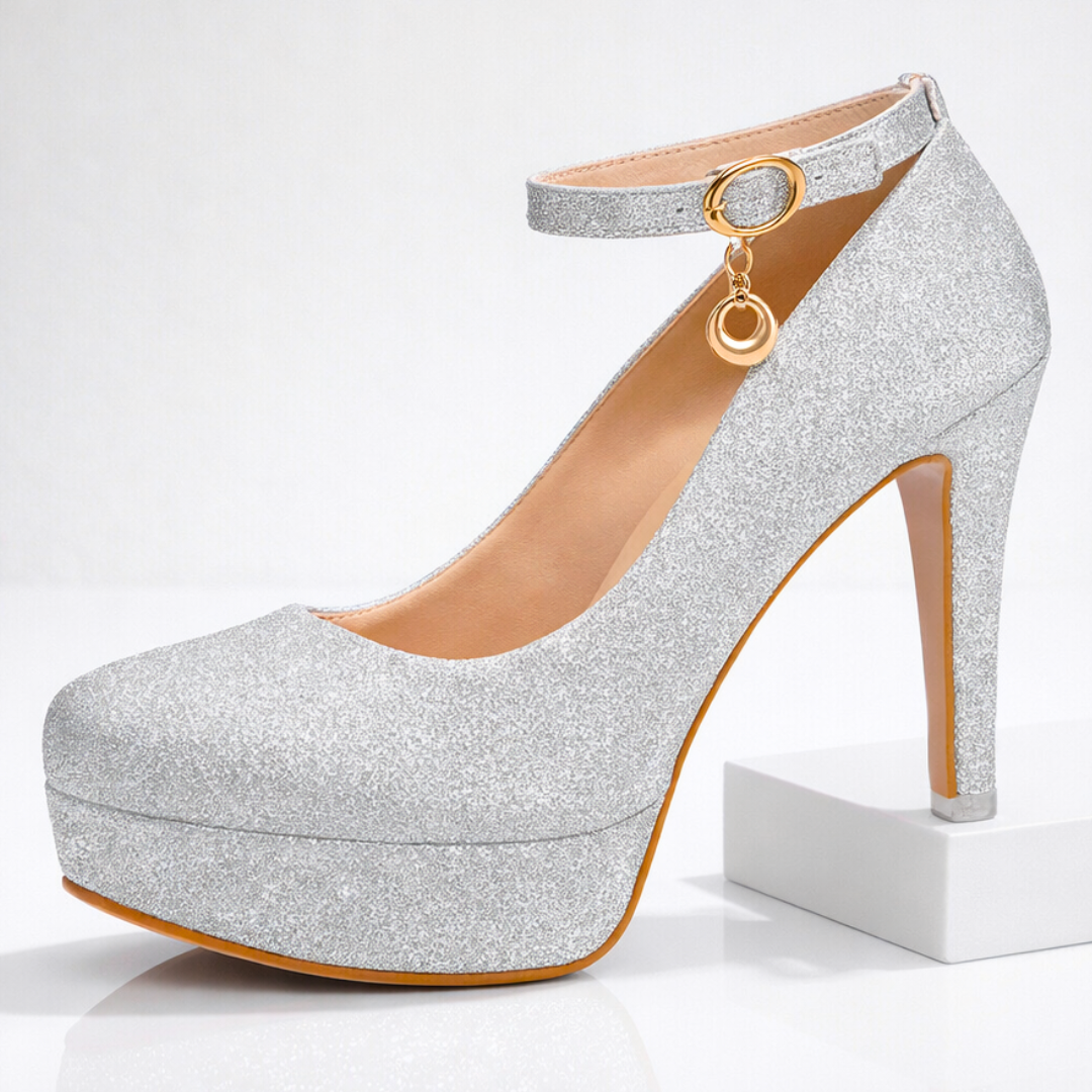 Odette After Dark Platform Heels — front view