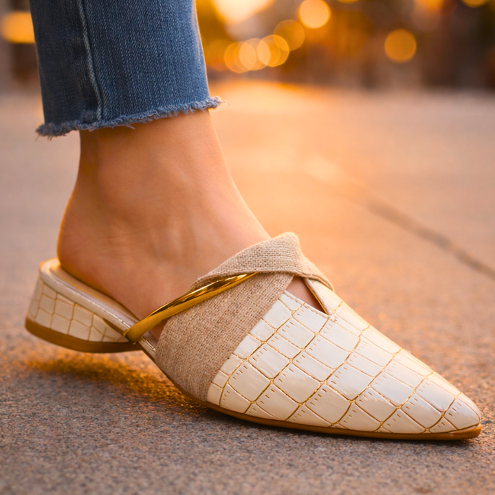 Harper Lane Gator Slip-On's — detail view