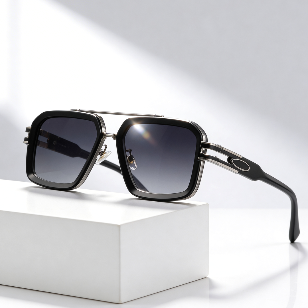 Carson Grid Shades — close-up detail