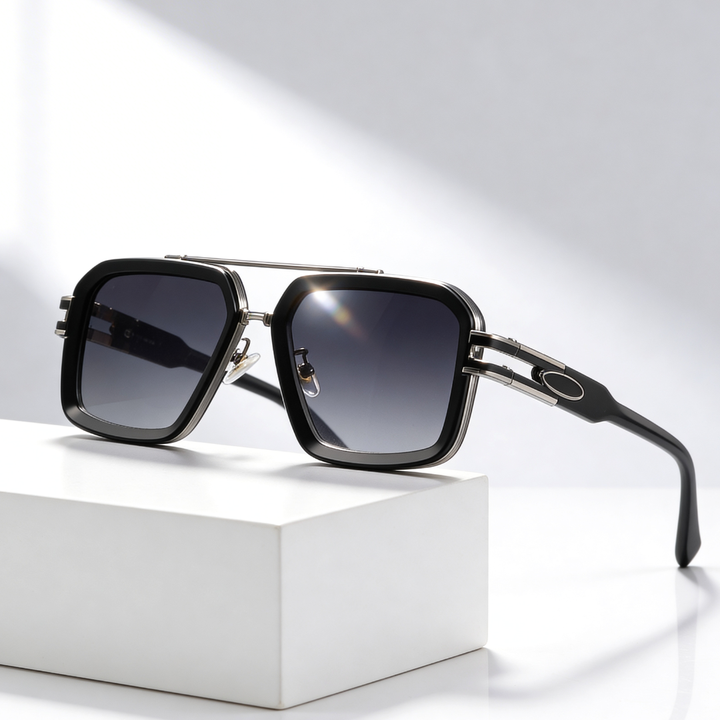 Carson Grid Shades — close-up detail