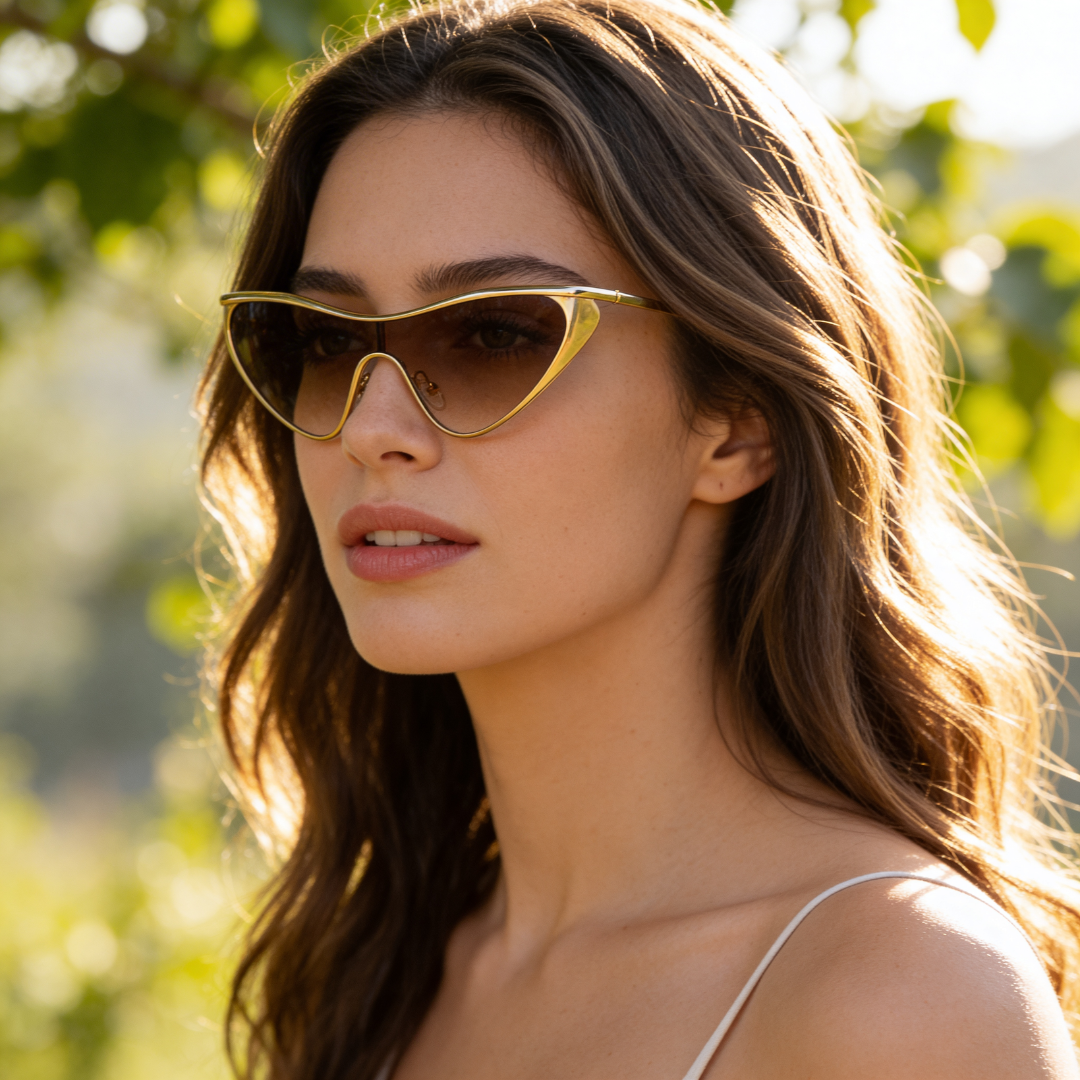 Dahlia Ray Shades — styling shot