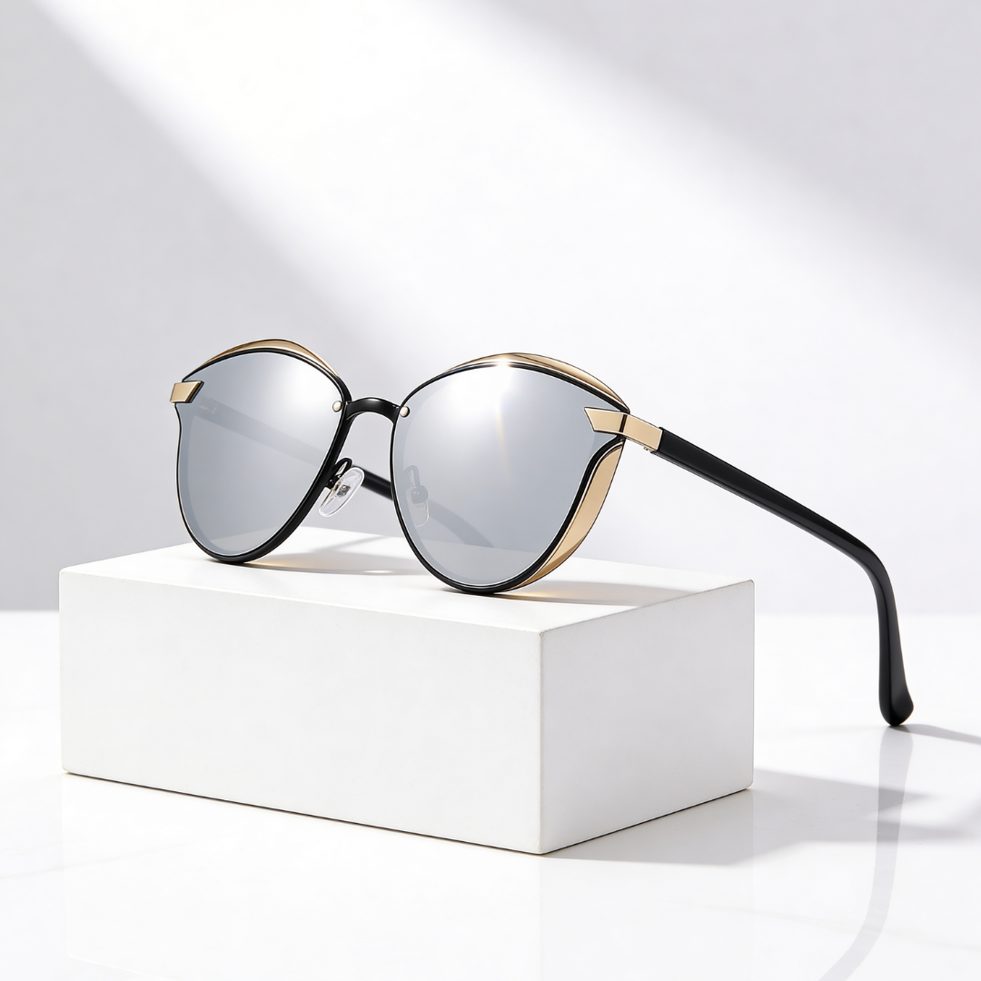 Aria Lustra Cat Eye Shades — front view