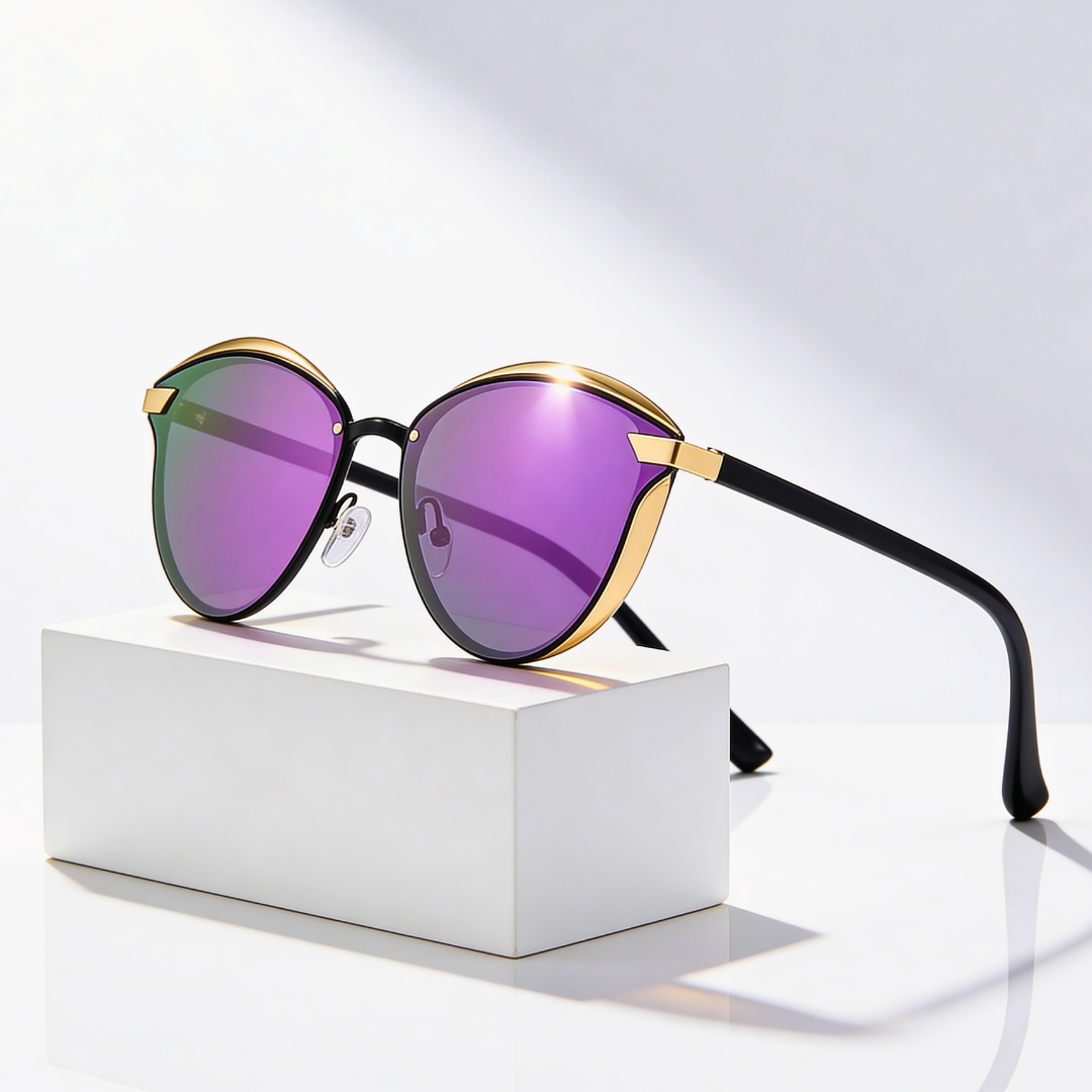 Aria Lustra Cat Eye Shades — side view